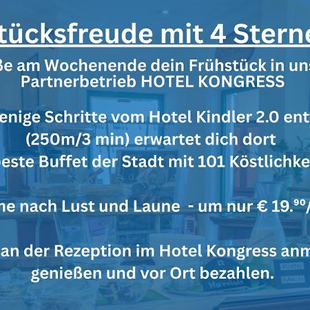 Hotel Kindler 2,0 Self-Check-In Leoben  Extérieur photo