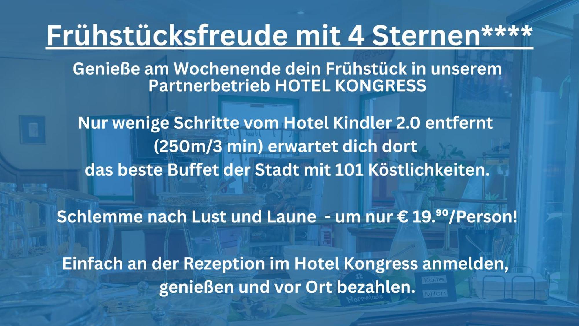 Hotel Kindler 2,0 Self-Check-In Leoben  Extérieur photo