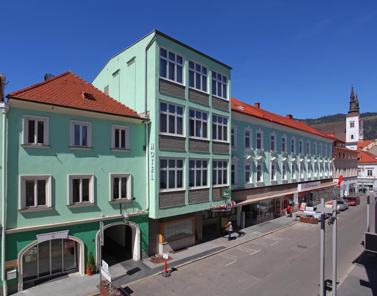 Hotel Kindler 2,0 Self-Check-In Leoben  Extérieur photo